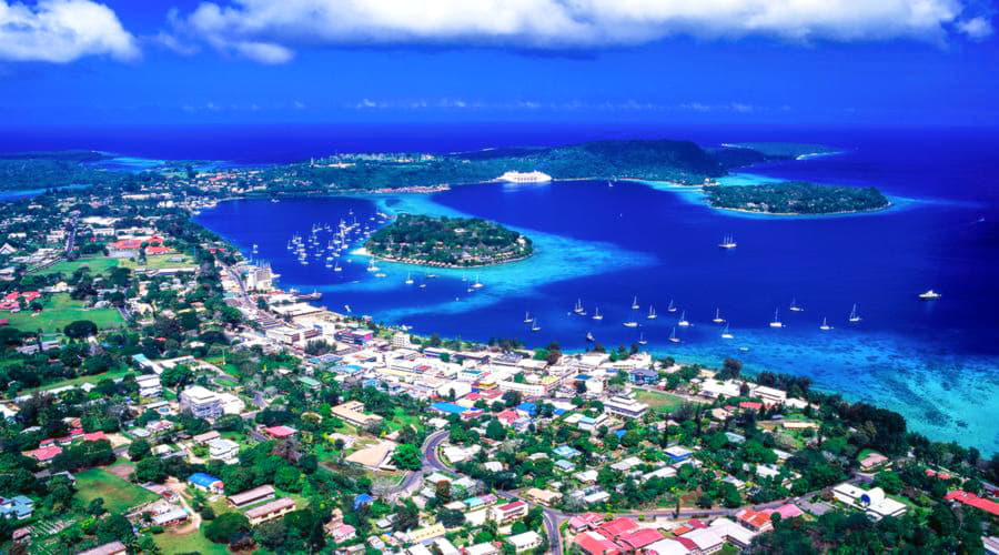 Top autoverhuur deals in Port Vila